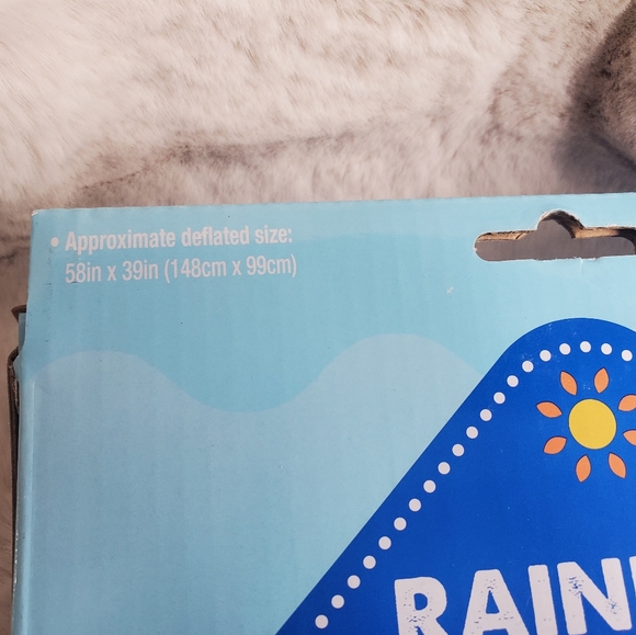 Fun Zone Inflatables, Dinosaur Rider Pool Float, NIB - Picture 5 of 7